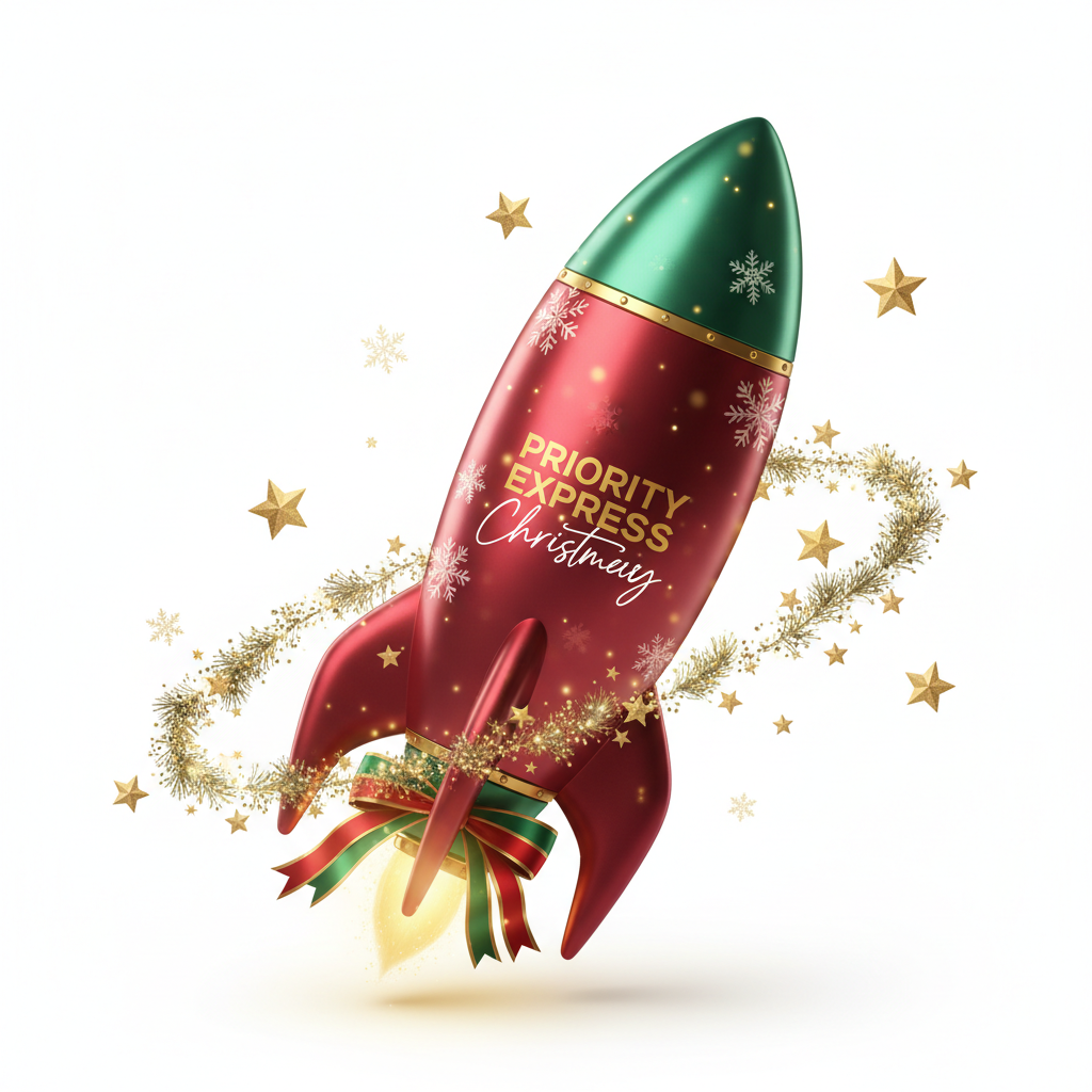 Shipping Priority Christmas